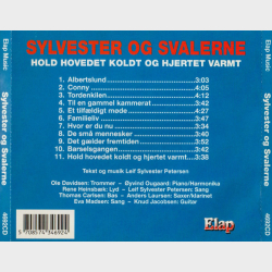 Sylvester Og Svalerne - Hold Hovedet Koldt Og Hjertet Varmt (1993)