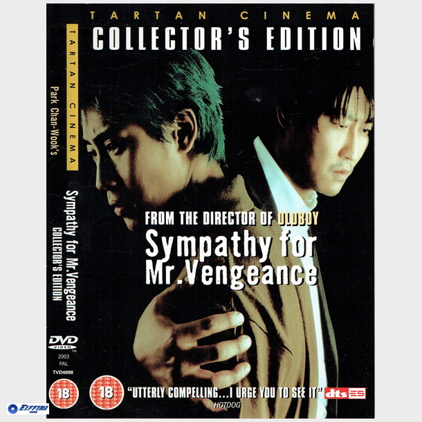 Sympathy For Mr. Vengeance (2002) (CE) (UK)