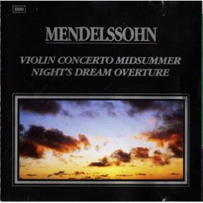 Symphony - Mendelssohn Violin Concerto Midsummer Night's Dream Overture (1991)