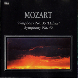 Symphony - Mozart Symphony No 35 Haffner Symphony No 40 (1991)