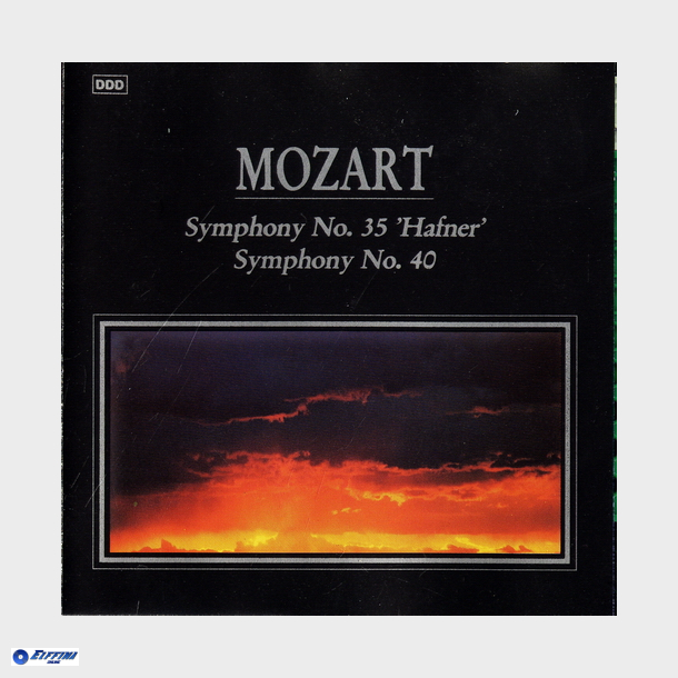 Symphony - Mozart Symphony No 35 Haffner Symphony No 40 (1991)