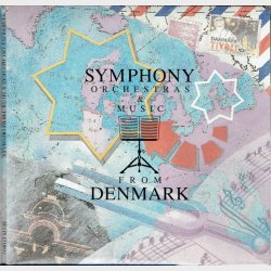 Symphony Orchestras &amp; Music From Denmark (1993) (Digi MXPCD 0693) (Promo)