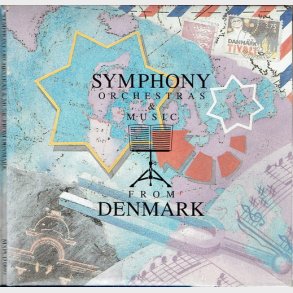 Symphony Orchestras & Music From Denmark (1993) (Digi MXPCD 0693) (Promo)