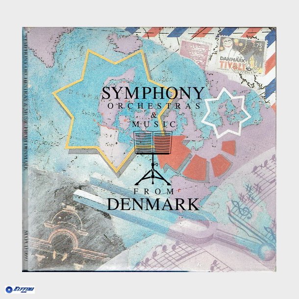 Symphony Orchestras &amp; Music From Denmark (1993) (Digi MXPCD 0693) (Promo)