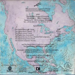 Symphony Orchestras &amp; Music From Denmark (1993) (Digi MXPCD 0693) (Promo)