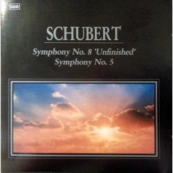 Symphony (SYCD 6011) - Schubert - Symphony No. 8 Unfinished, Symphony No. 5 (1991)