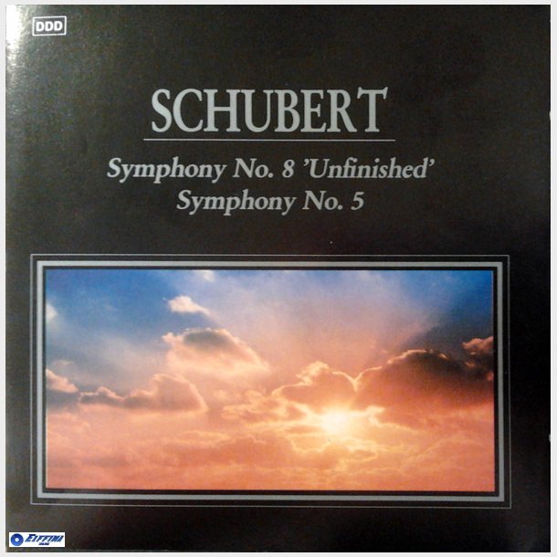 Symphony (SYCD 6011) - Schubert - Symphony No. 8 Unfinished, Symphony No. 5 (1991)