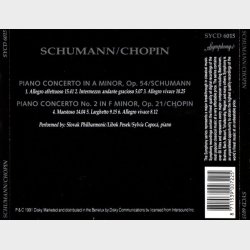 Symphony (SYCD 6015) - Schumann-Chopin - Piano Concerto No. 2, Piano Concerto (1991)