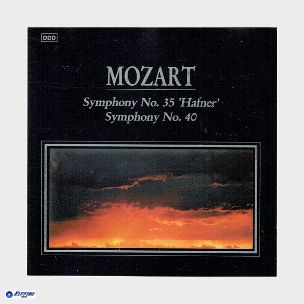 Symphony (SYCD 6023) - Wolfgang Amadeus Mozart