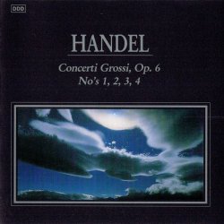 Symphony (SYCD 6030) - George Frideric Handel - Concerti Grossi, Op. 6 No's 1, 2, 3, 4 (1991)