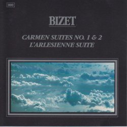 Symphony (SYCD 6032) - Georges Bizet - Carmen Suites No. 1 &amp; 2, L'Arlesienne Suite (1991)