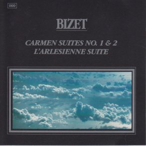 Symphony (SYCD 6032) - Georges Bizet - Carmen Suites No. 1 & 2, L'Arlesienne Suite (1991)