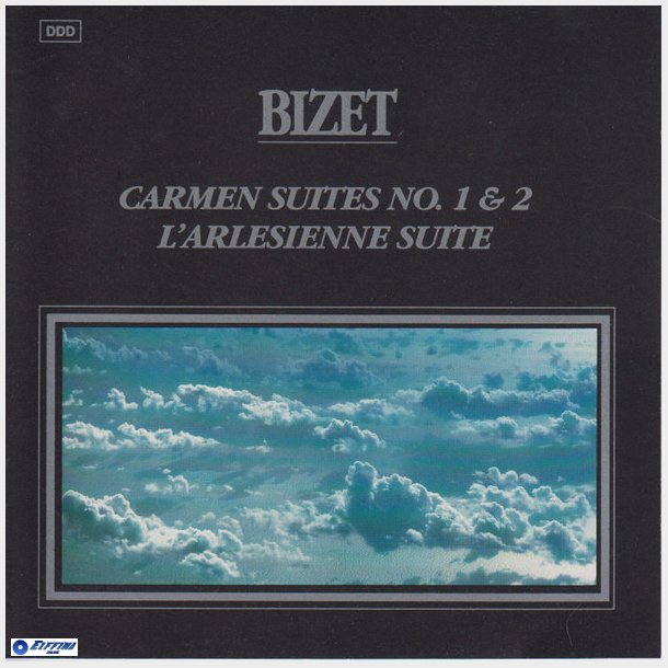 Symphony (SYCD 6032) - Georges Bizet - Carmen Suites No. 1 &amp; 2, L'Arlesienne Suite (1991)