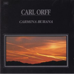 Symphony (SYCD 6035) - Carl Orff - Carmina Burana (1991)