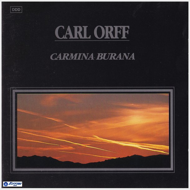 Symphony (SYCD 6035) - Carl Orff - Carmina Burana (1991)