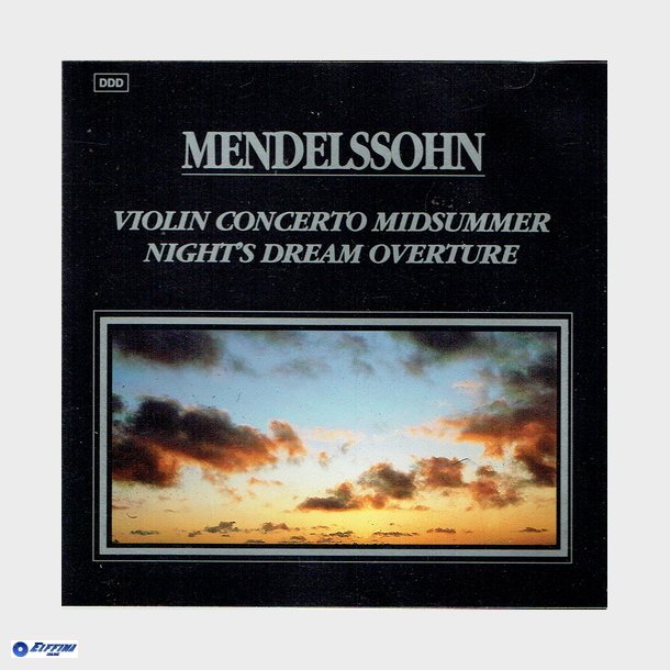 Symphony (SYCD 6036) - Felix Mendelssohn