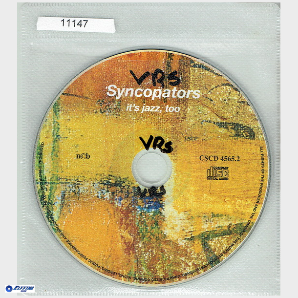 Syncopators - It's Jazz Too (1994)