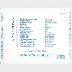 Syncronize Music Syncro Vol. 2 (1989)