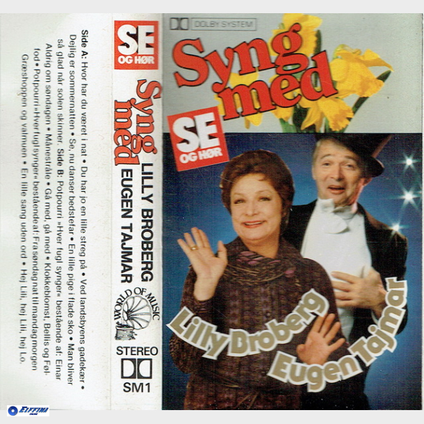 Syng Med Lily Broberg &amp; Eugen Tajmar (Se&Hr)