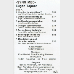 Syng Med Lily Broberg &amp; Eugen Tajmar (Se&Hr)