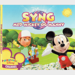Syng Med Mickey &amp; Manny (Digi) (Disney)