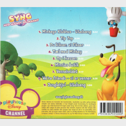 Syng Med Mickey &amp; Manny (Digi) (Disney)