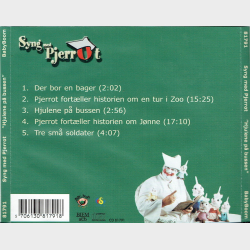 Syng Med Pjerrot Hjulene P Bussen (1991)