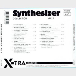 Synthesizer Collection Vol. 1 (1991) (X-Tra Collection)