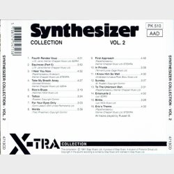 Synthesizer Collection Vol. 2 (1991) (X-Tra Collection)