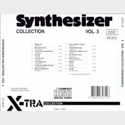 Synthesizer Collection Vol. 3 (1991) (X-Tra Collection)