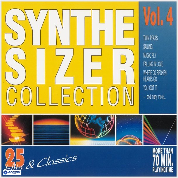 Synthesizer Collection Vol. 4 (1992) (25 Hits &amp; Classics)