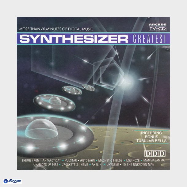 Synthesizer Greatest (1989) (Arcade)