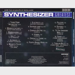 Synthesizer Greatest (1989) (Arcade)