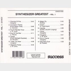 Synthesizer Greatest Volume 1 (Success)