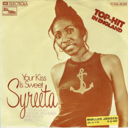 Syreeta - Your Kiss Is Sweet (1974)