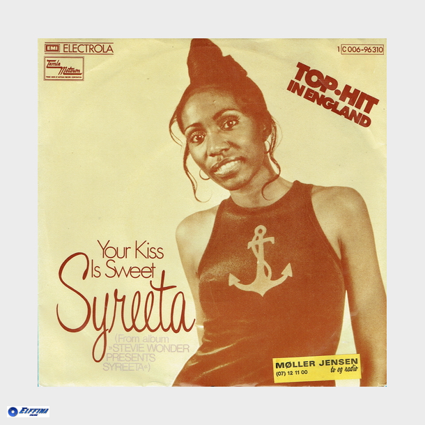 Syreeta - Your Kiss Is Sweet (1974)