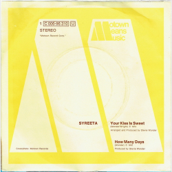 Syreeta - Your Kiss Is Sweet (1974)