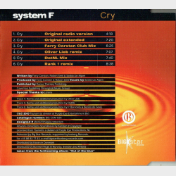System F - Cry (2000)