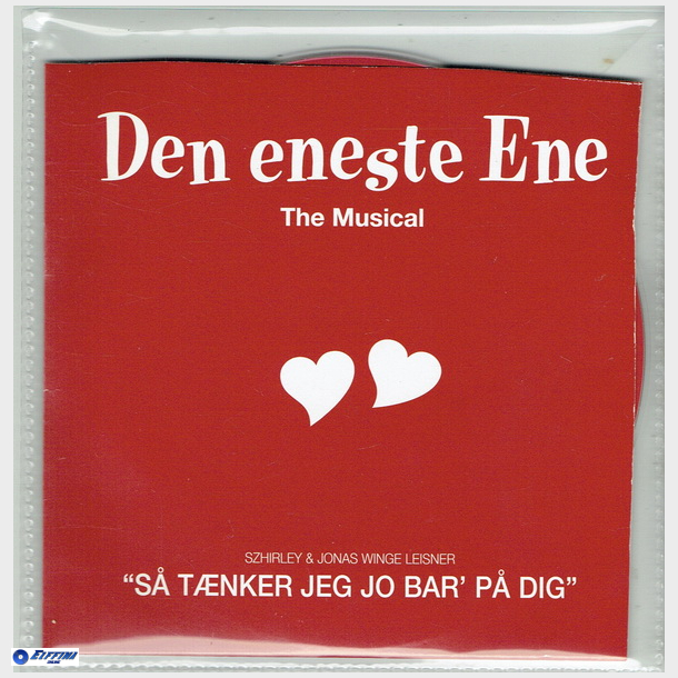 Szhirley &amp; Jonas Winge Leisner - S Tnker Jeg Jo Bar' P Dig (2004) (Promo)