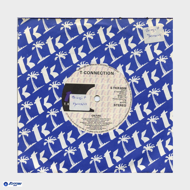 T-Connection - On Fire (1977)