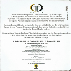 T-Spoon - Sex On The Beach (1998)
