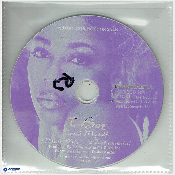 T. Boz - Touch Myself (1996) (Promo)