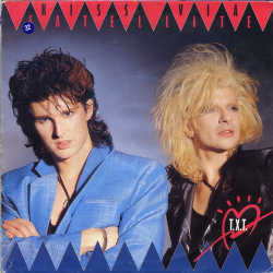 T.X.T - Kiss Via Satellite (Universal-Mix) (1986)