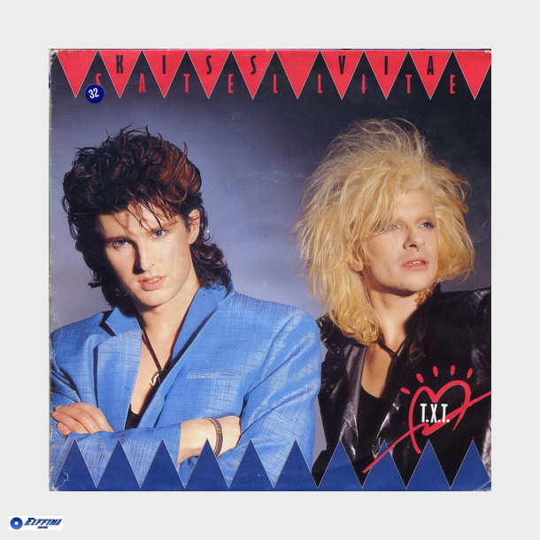 T.X.T - Kiss Via Satellite (Universal-Mix) (1986)