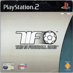 TIF 2003 (This Is Football) (PS2)