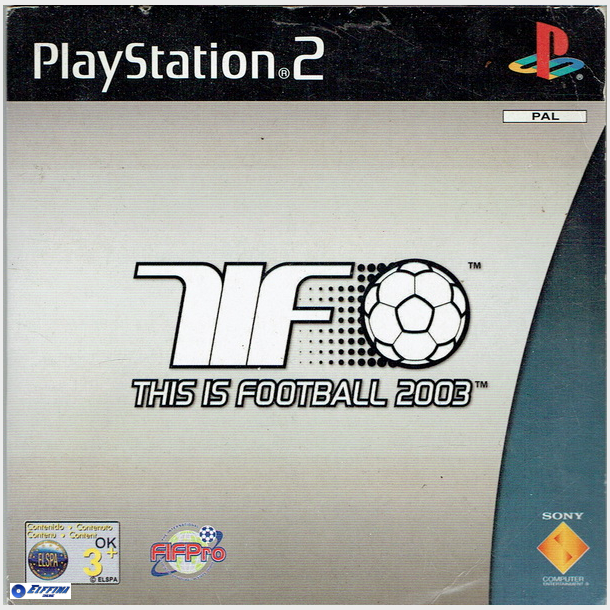 TIF 2003 (This Is Football) (PS2)