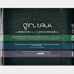T.L.C. - Girl Talk (2002) (Promo) (Jewel)