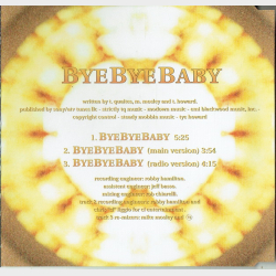 TQ - Bye Bye Baby (1998)
