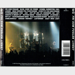 TV-2 - Fri Som Fuglen Live 87 (1987)