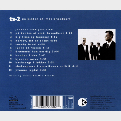 TV-2 - P Kanten Af Smt Brandbart (2002)